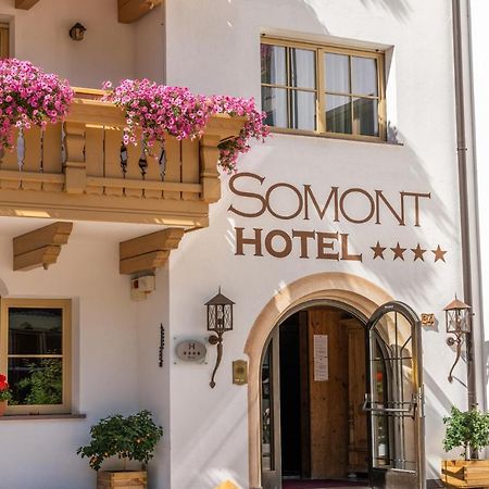 סלבה די ואל גרדנה Hotel Somont מראה חיצוני תמונה