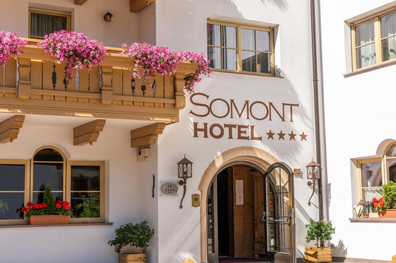 סלבה די ואל גרדנה Hotel Somont מראה חיצוני תמונה