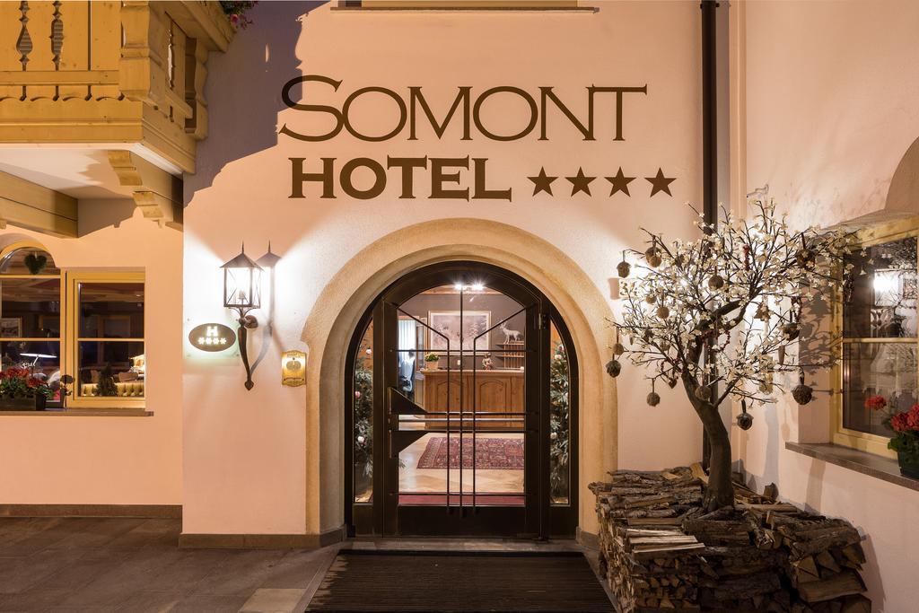 סלבה די ואל גרדנה Hotel Somont מראה חיצוני תמונה